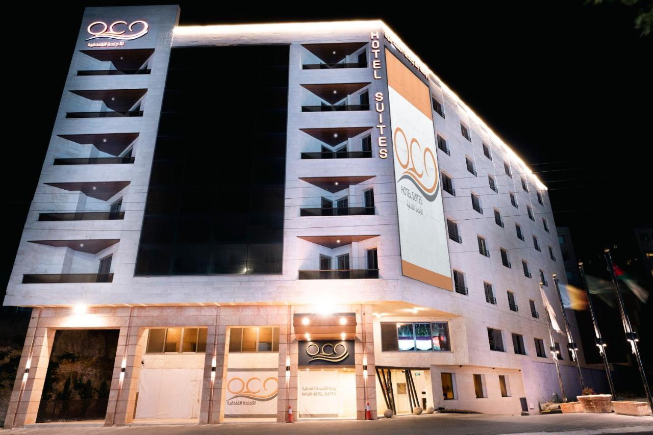 Rawa Hotel Suites Аман Екстериор снимка