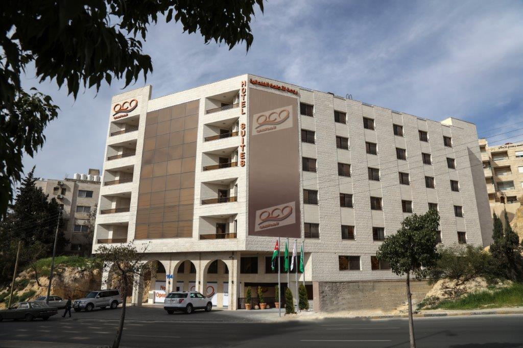 Rawa Hotel Suites Аман Екстериор снимка
