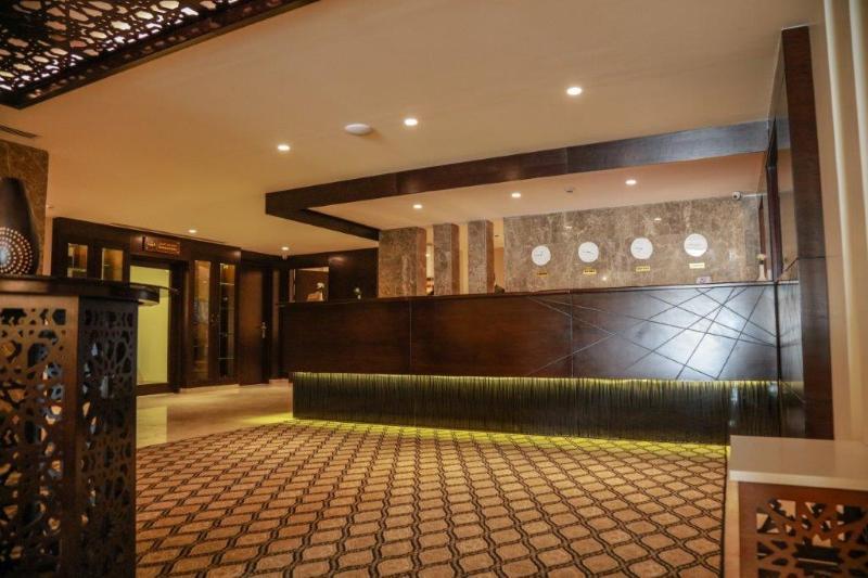 Rawa Hotel Suites Аман Екстериор снимка